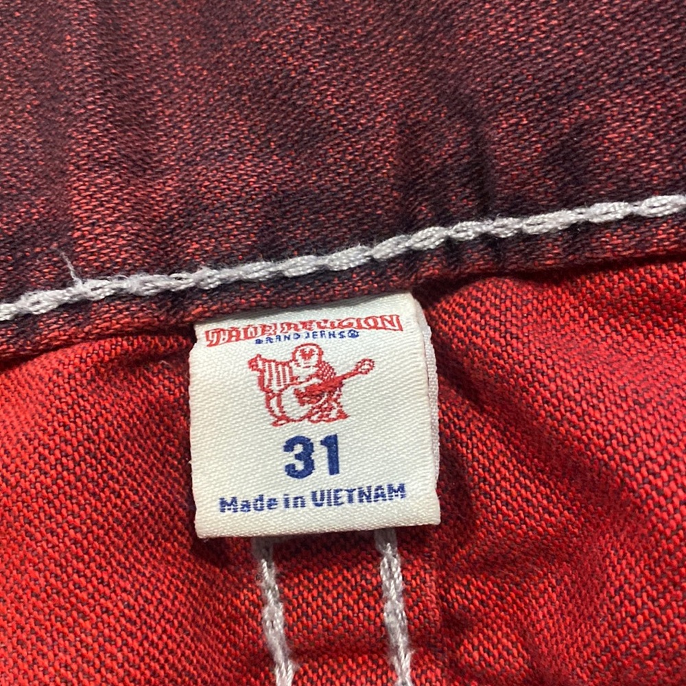 Red True Religion Never Worn